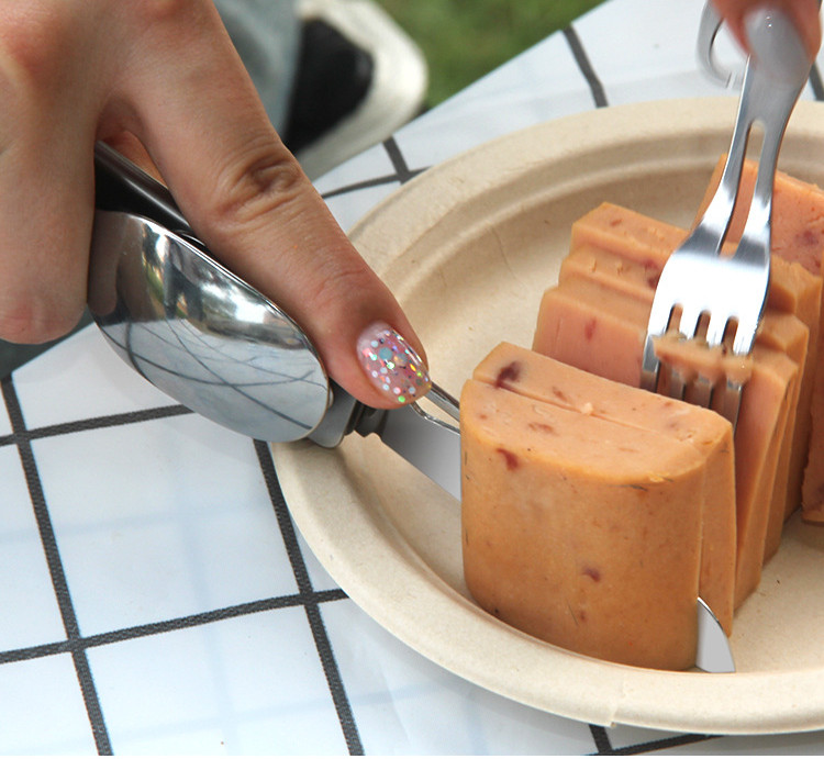 Juego de tenedor y cuchara mul - Camping Cooking Bundle reseña y precio