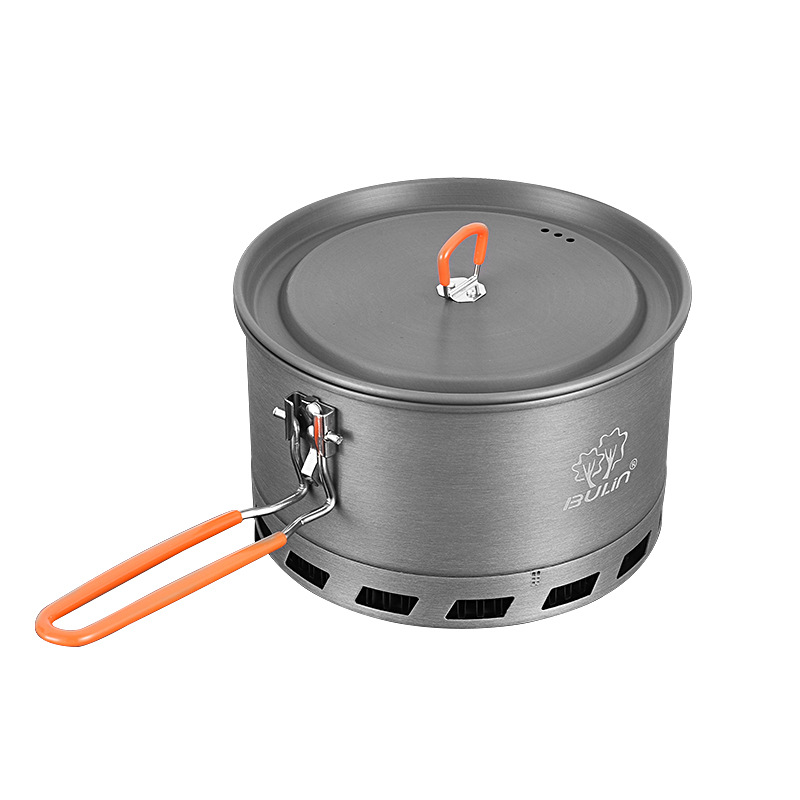 Olla de cocina para acampar al - Camping Cooking Ware reseña y precio