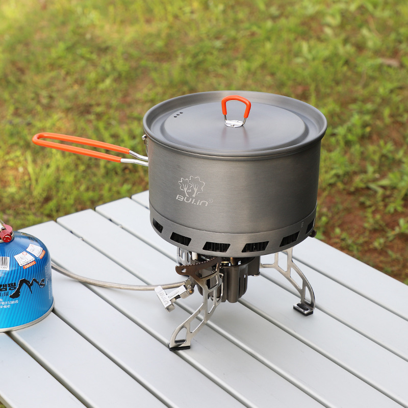 Olla de cocina para acampar al - Camping Cooking Ware reseña y precio