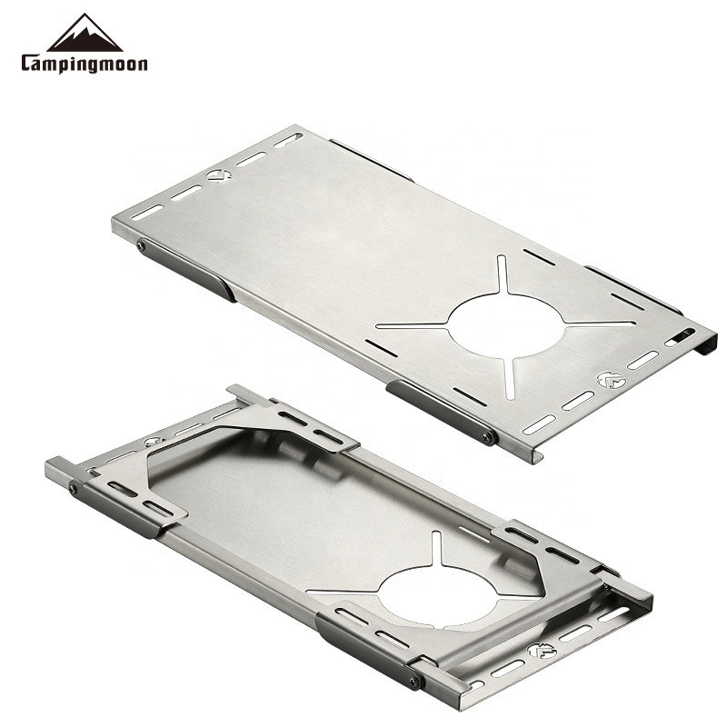 CAMPINGMOON SK-310 Parrilla de - Camping Cooking Table With Windshield reseña y precio