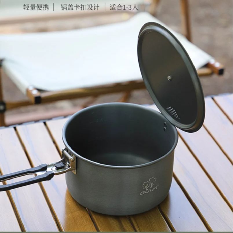 Olla de cocina para acampar Bu - Camping Cooking Ware reseña y precio