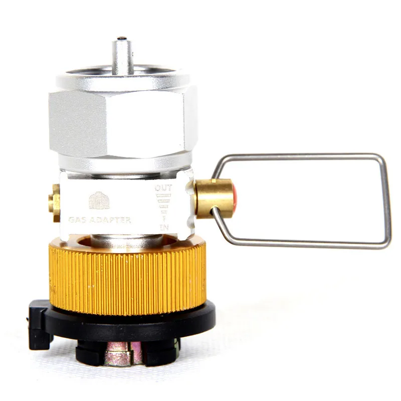Adaptador de recarga de Gas pa - Camping Cooking Light reseña y precio