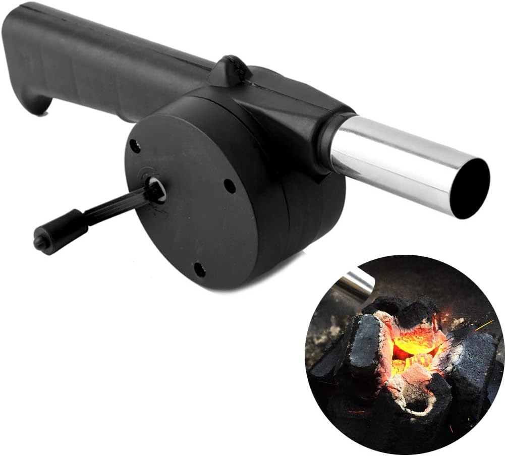 Ventilador de Mano Portátil pa - Camping Cooking Accessories Set reseña y precio
