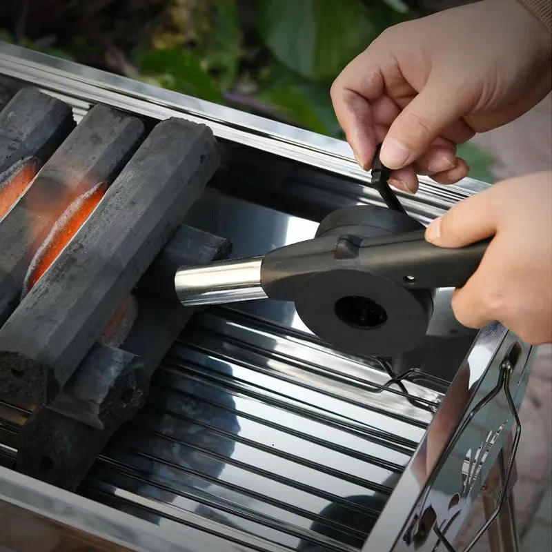 Ventilador de Mano Portátil pa - Camping Cooking Accessories Set reseña y precio