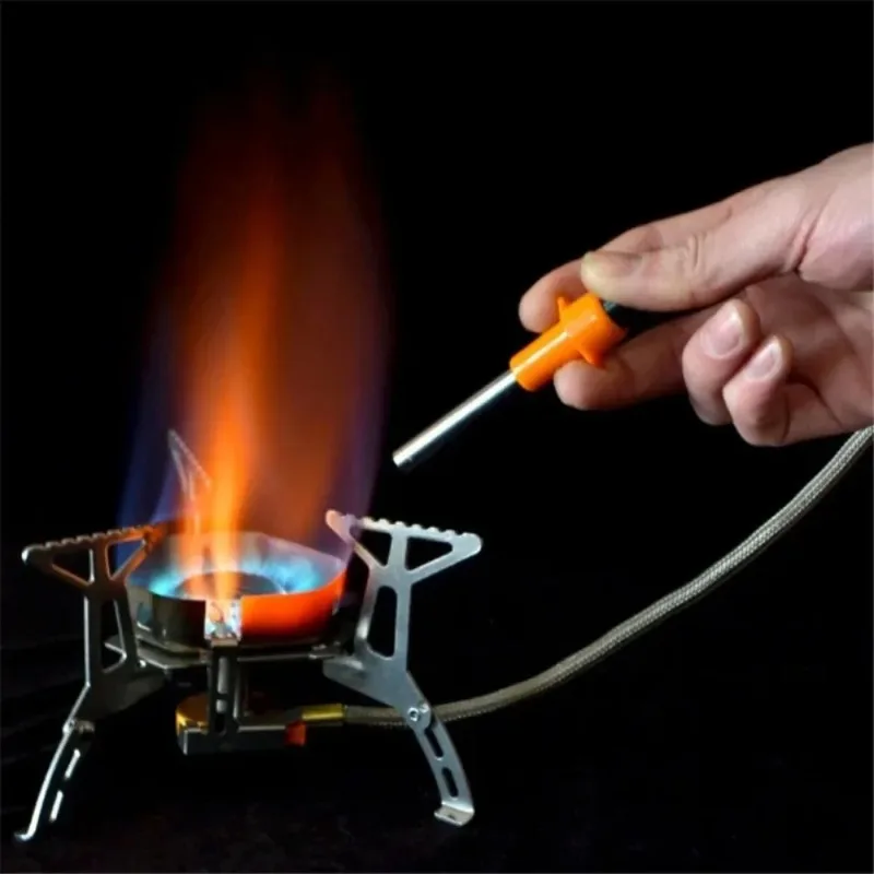 Lanzador de llama extendido pa - Camping Cooking Light reseña y precio