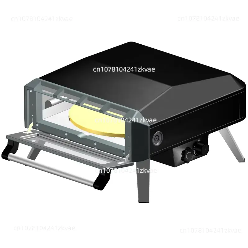 Horno de Pizza a Gas Manual Gi - Camping Cooking Ovens reseña y precio
