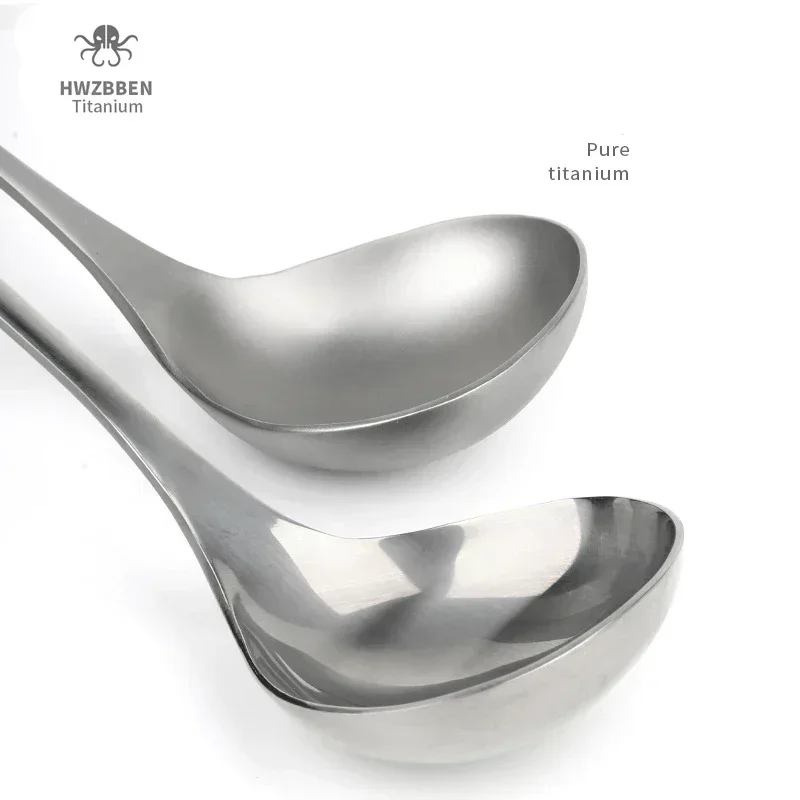 HWZBBEN-cucharas de sopa de ti - Camping Cooking Ware reseña y precio