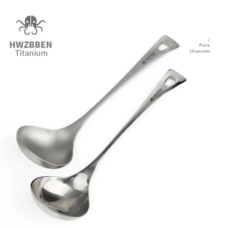 HWZBBEN-cucharas de sopa de ti - Camping Cooking Ware reseña y precio