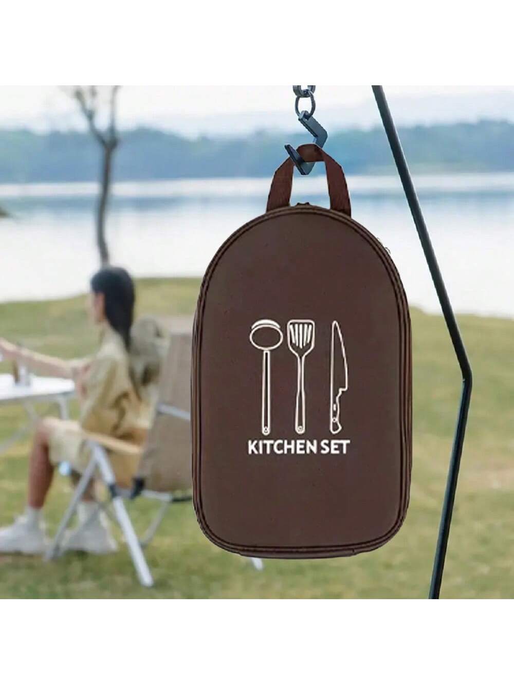 Bolsa de almacenamiento de ute - Camping Cooking Container reseña y precio