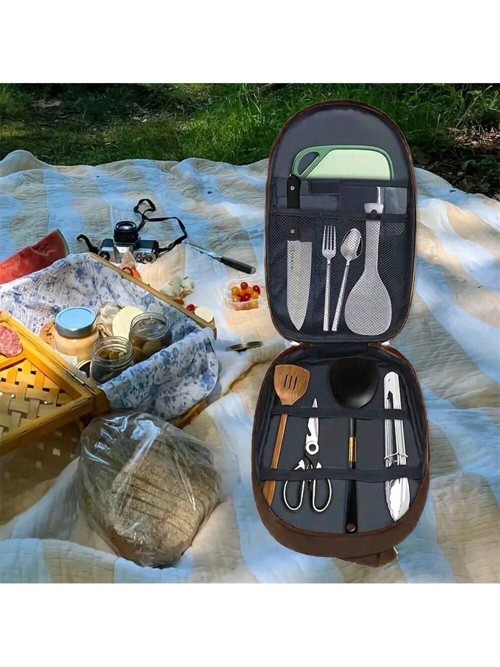 Bolsa de almacenamiento de ute - Camping Cooking Container reseña y precio