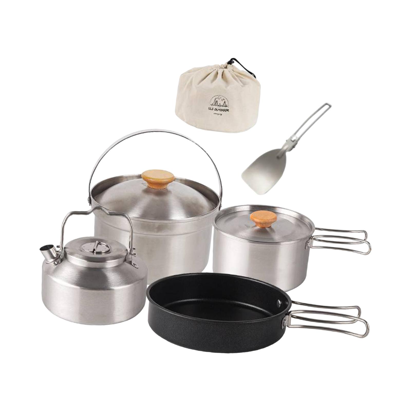 Utensilios de cocina para acam - Camping Cooking Handle reseña y precio