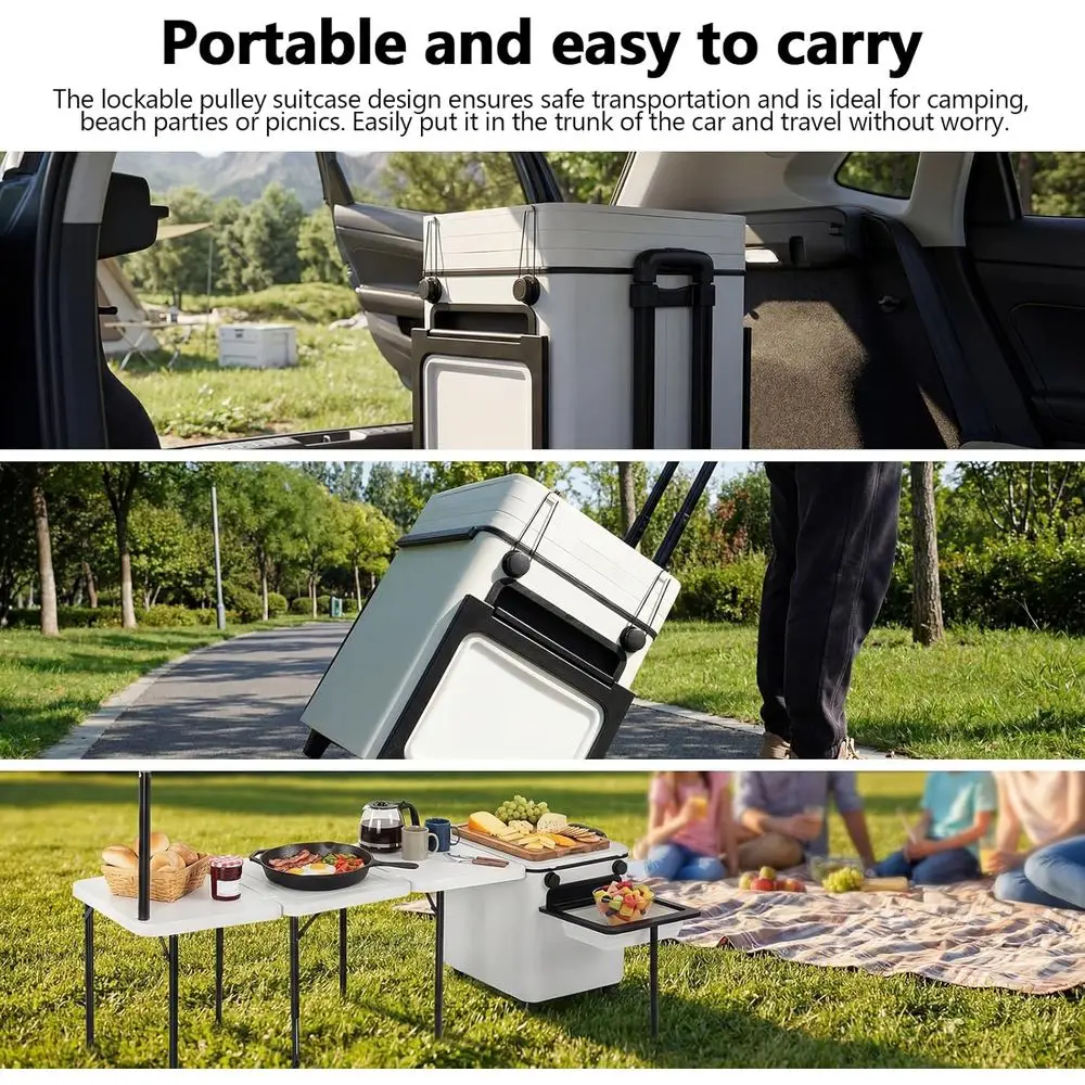 Estación de Cocina Portátil Pl - Camping Cooking Light reseña y precio