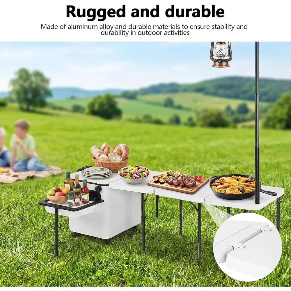 Estación de Cocina Portátil Pl - Camping Cooking Light reseña y precio