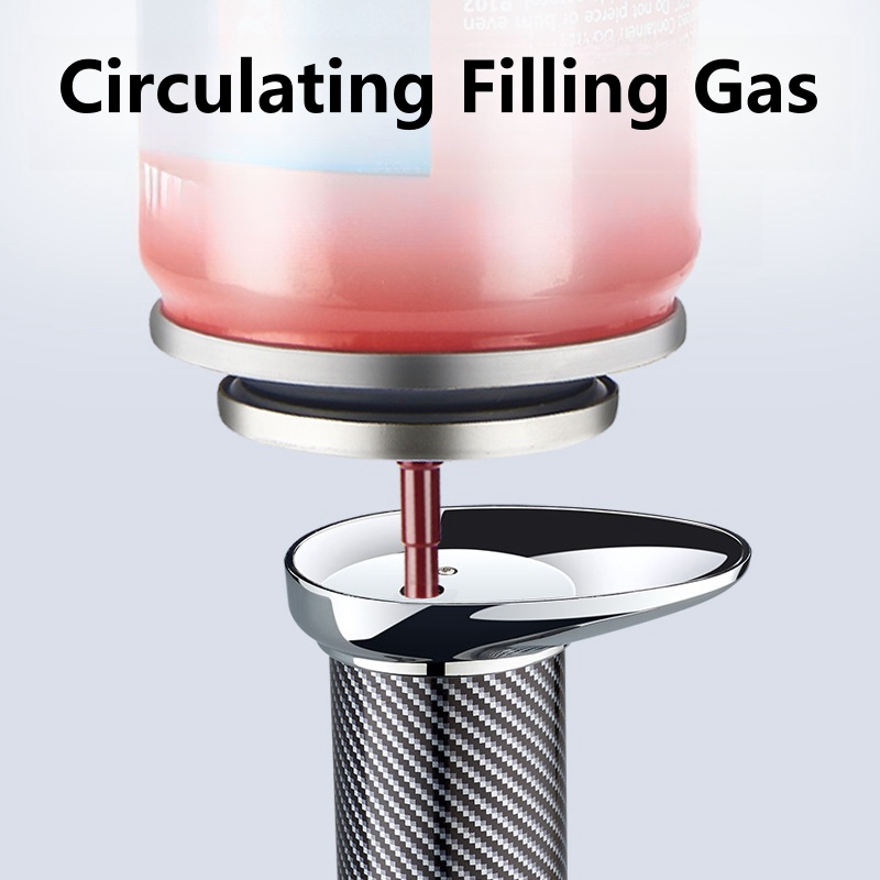 360 °   Encendedor de Gas buta - Camping Cooking Gas reseña y precio
