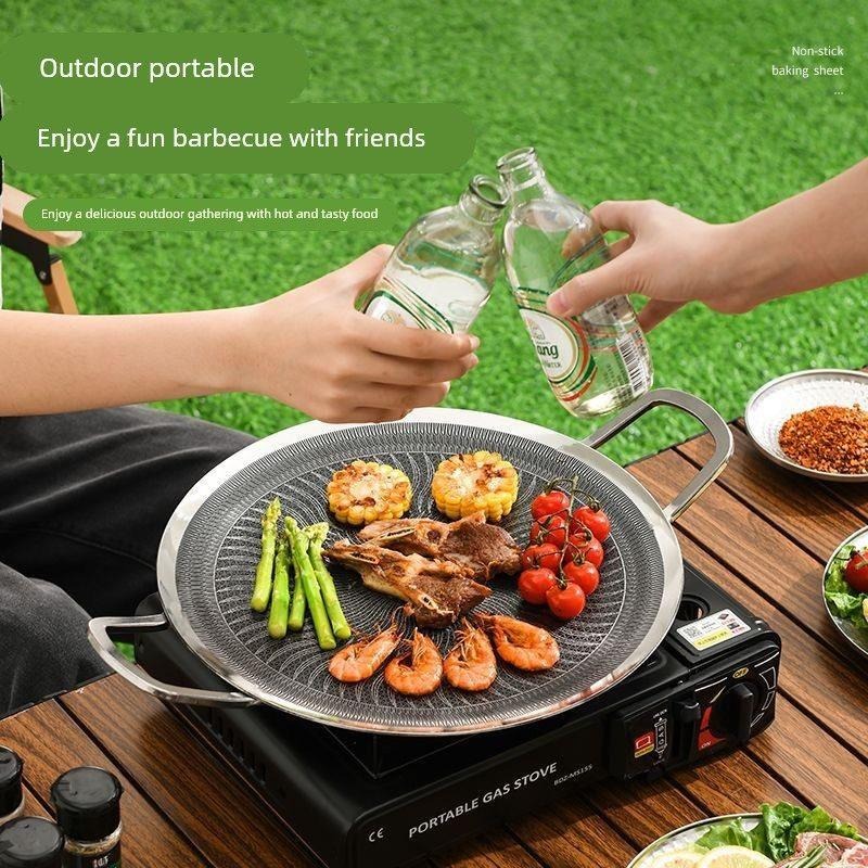 Sartén Multifuncional de Acero - Camping Cooking Ware reseña y precio