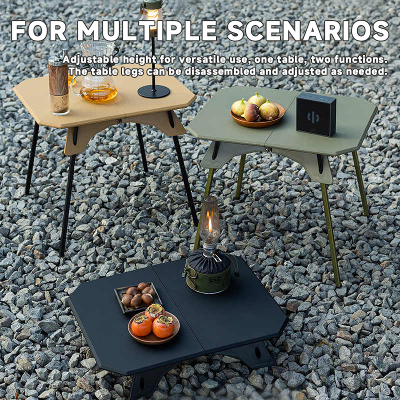 Mesa WESTTUNE para acampar al  - Camping Cooking Table reseña y precio