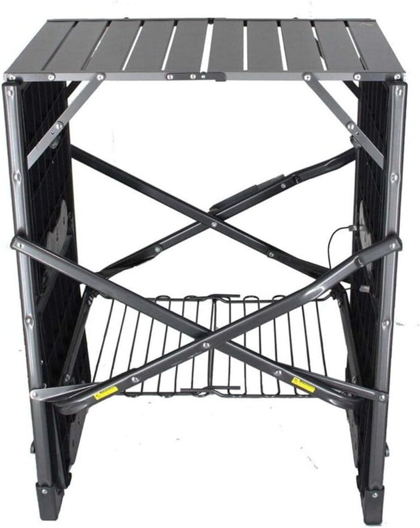 Mesa de cocina portátil plegab - Camping Cooking Table reseña y precio