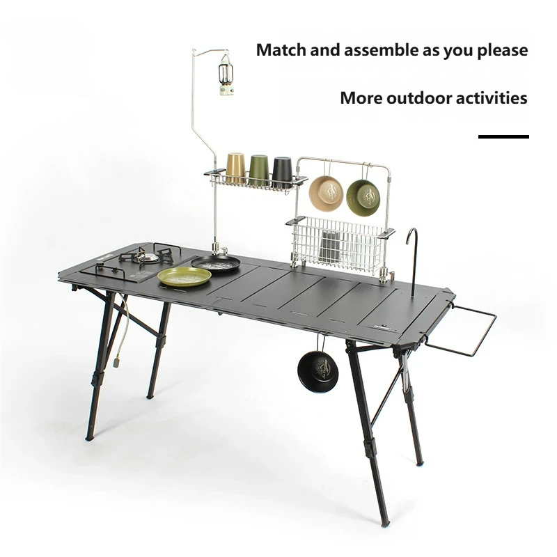 Mesa Plegable Portátil de Alea - Camping Cooking Table reseña y precio