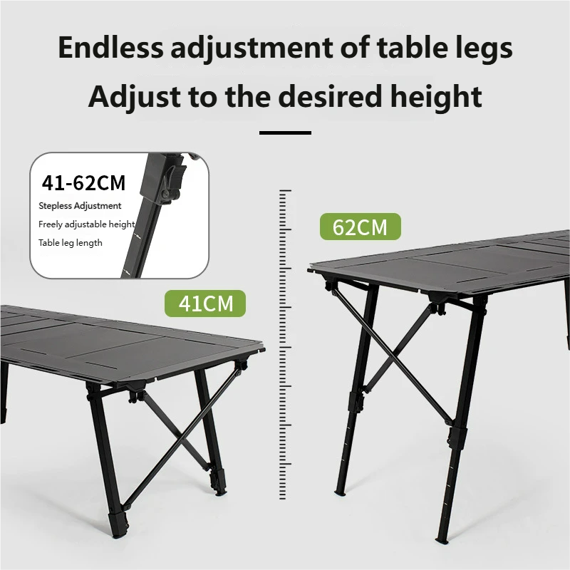 Mesa Plegable Portátil de Alea - Camping Cooking Table reseña y precio