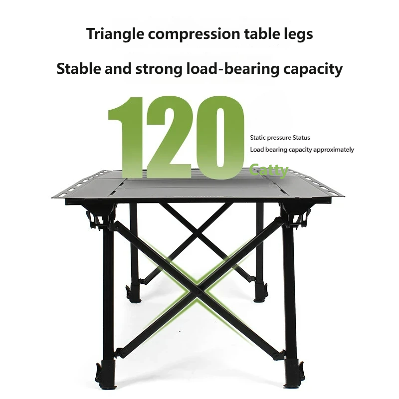 Mesa Plegable Portátil de Alea - Camping Cooking Table reseña y precio