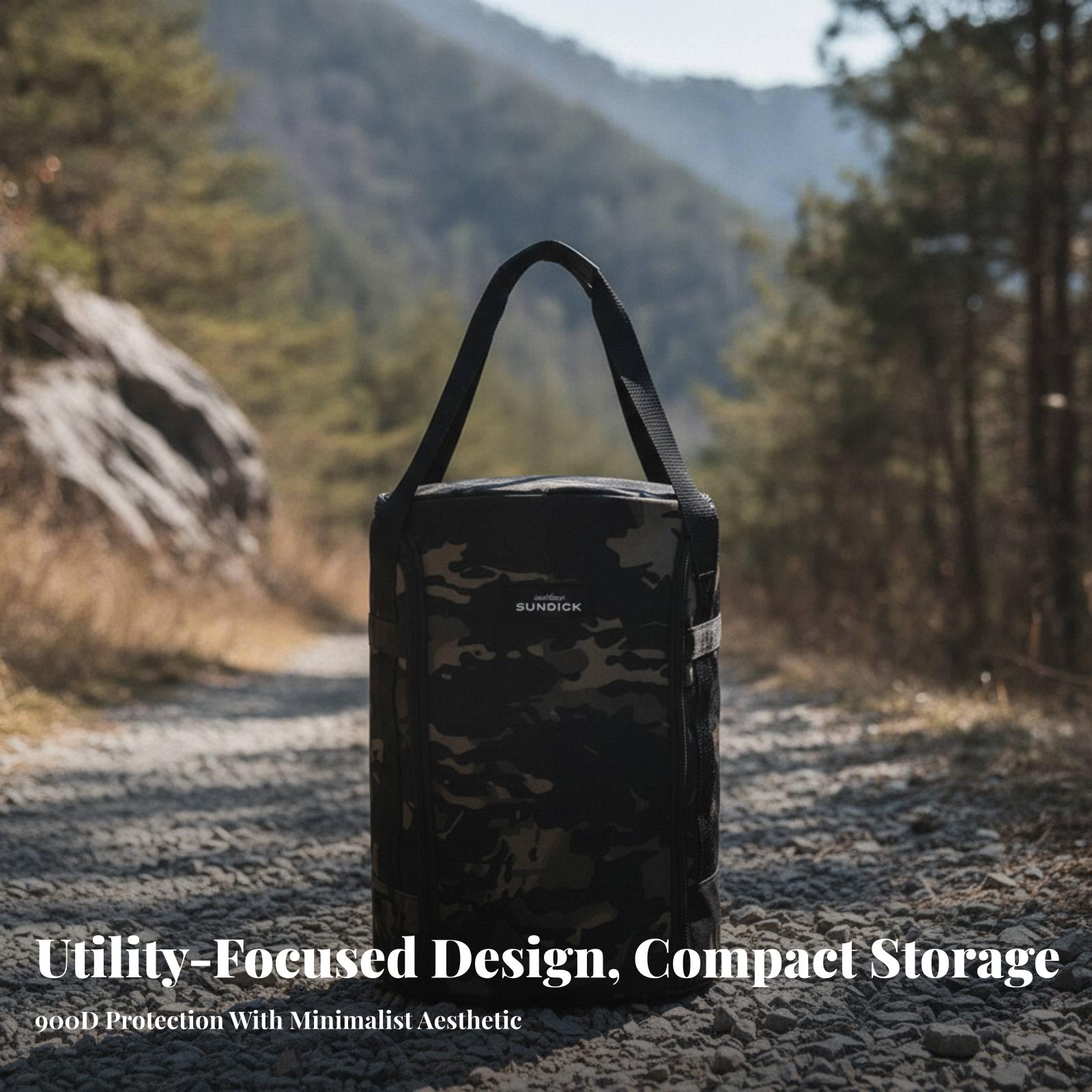 Bolsa de transporte para cocin - Camping Cooking Handle reseña y precio