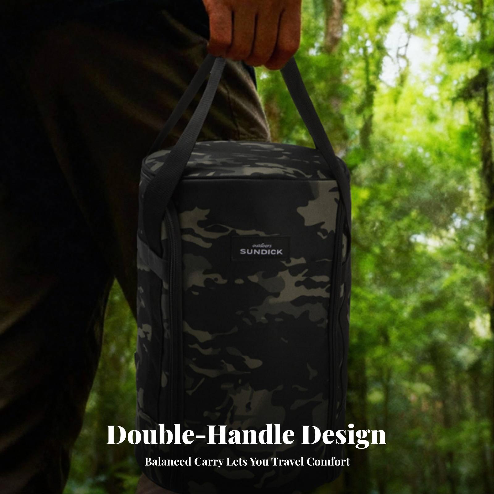Bolsa de transporte para cocin - Camping Cooking Handle reseña y precio