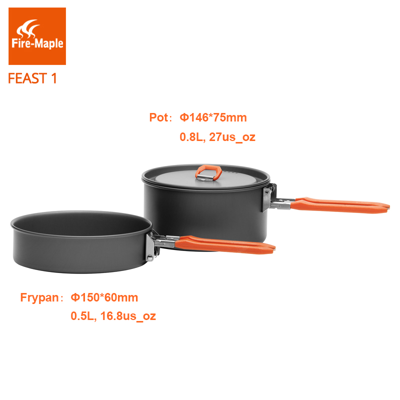 Fire Maple Feast 1-utensilios  - Camping Cooking Handle reseña y precio