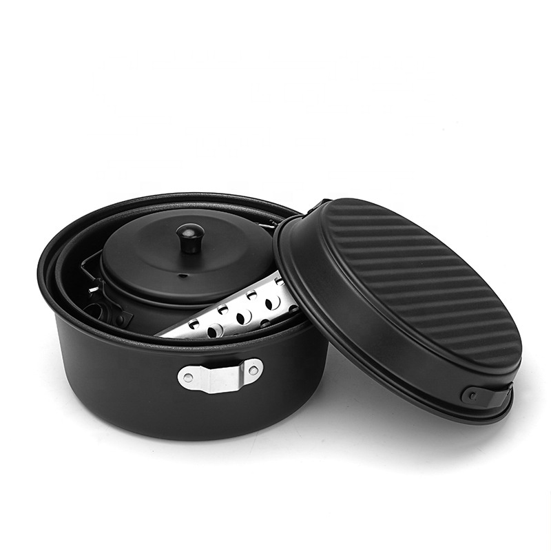 Kit de desorden de utensilios  - Camping Cooking Mess Kit reseña y precio