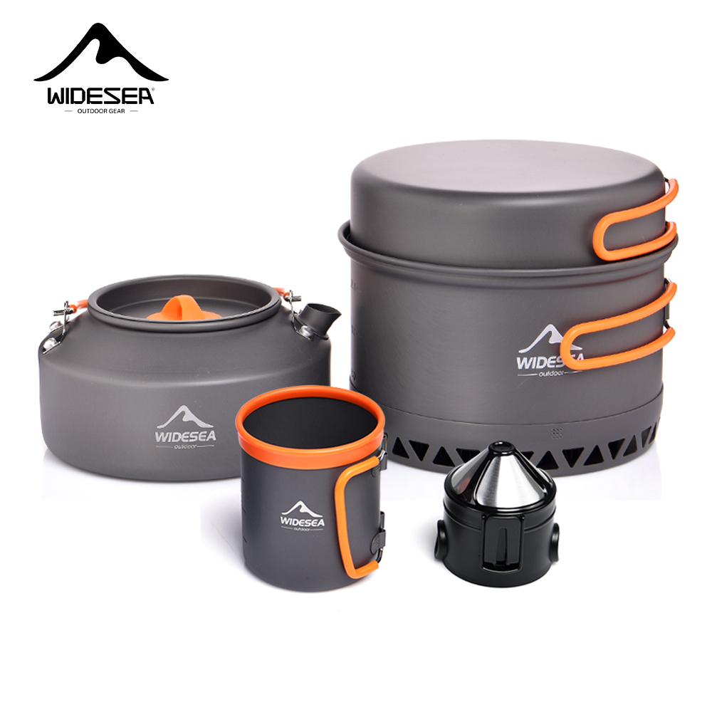 Vajilla para acampar, juego de - Camping Cooking Utilities reseña y precio