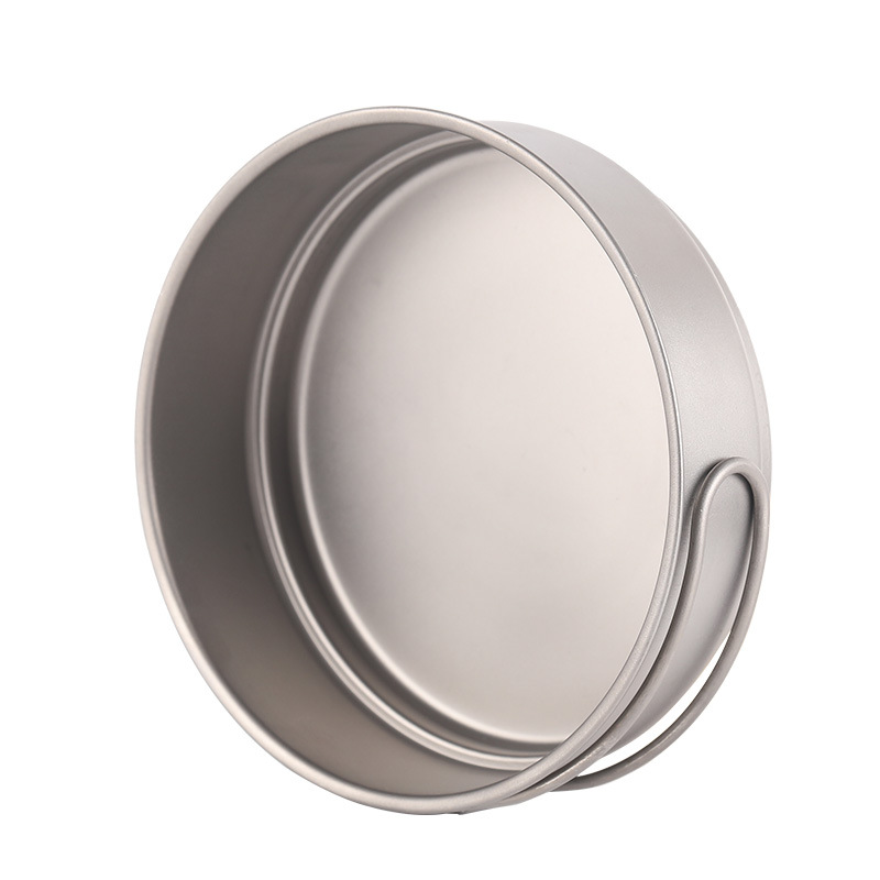 Sartén de titanio para acampar - Camping Cooking Frying Pan reseña y precio