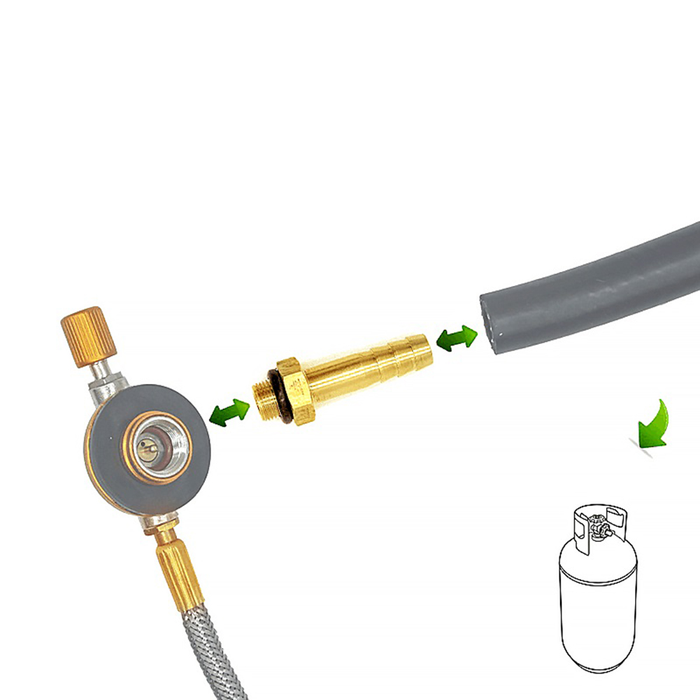 Adaptador de estufa para acamp - Camping Cooking Light reseña y precio