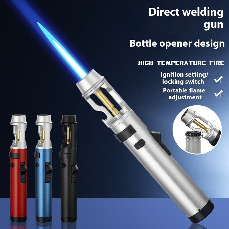 Encendedor de Llama Jet Metáli - Camping Cooking Gas reseña y precio