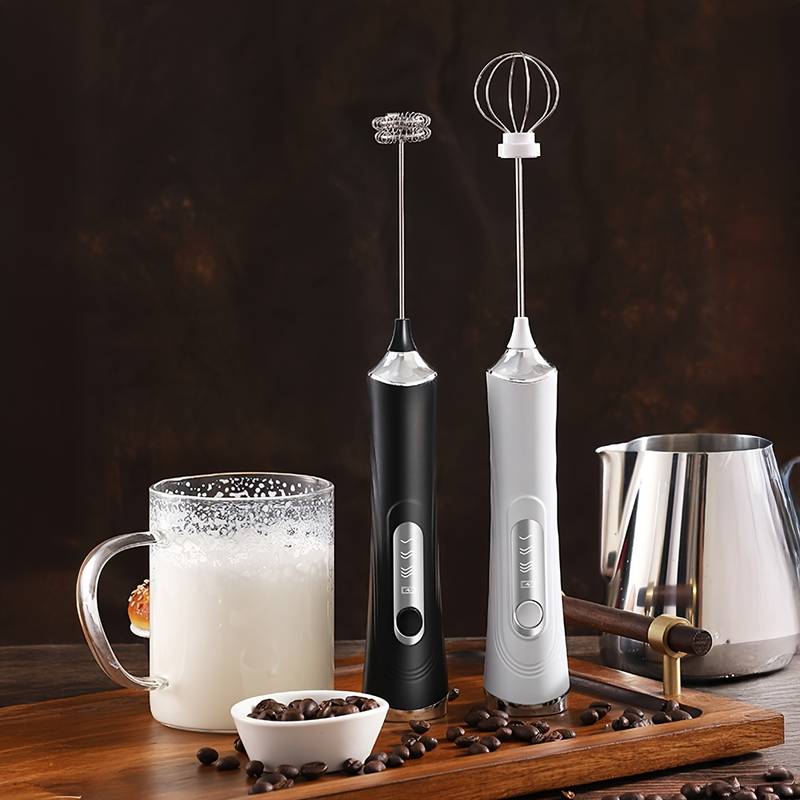 Espumador de Leche Eléctrico + - Pocket Coffee Maker reseña y precio
