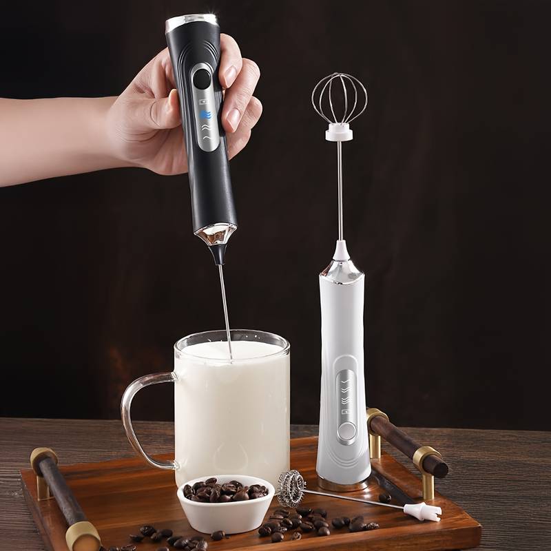 Espumador de Leche Eléctrico + - Pocket Coffee Maker reseña y precio