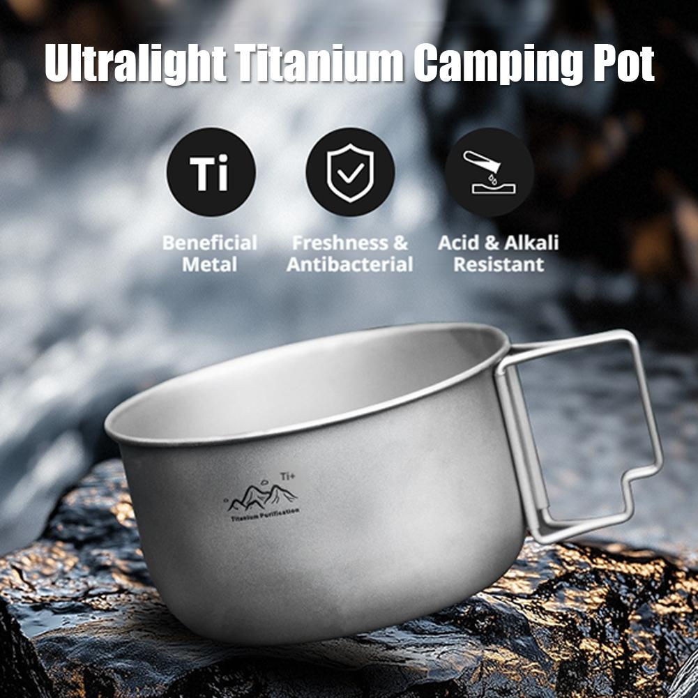 Olla de Camping Ultraligera de - Camping Cooking Handle reseña y precio