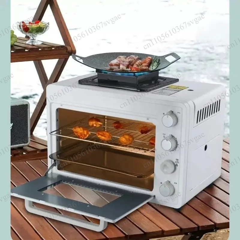 Horno de Gas Portátil para Ext - Camping Cooking Ovens reseña y precio