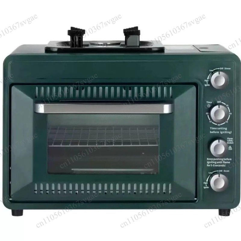 Horno de Gas Portátil para Ext - Camping Cooking Ovens reseña y precio