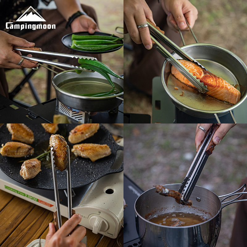 Utensilios de cocina para acam - Camping Cooking Equipment reseña y precio