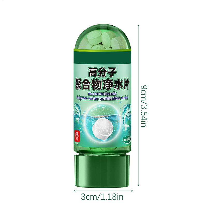 1 botella de 35 tabletas, tabl - Water Purification Tablet reseña y precio