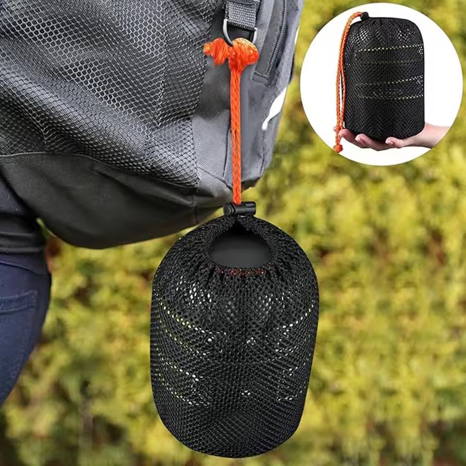 Utensilios de cocina ultralige - Camping Cooking Mess Kit reseña y precio