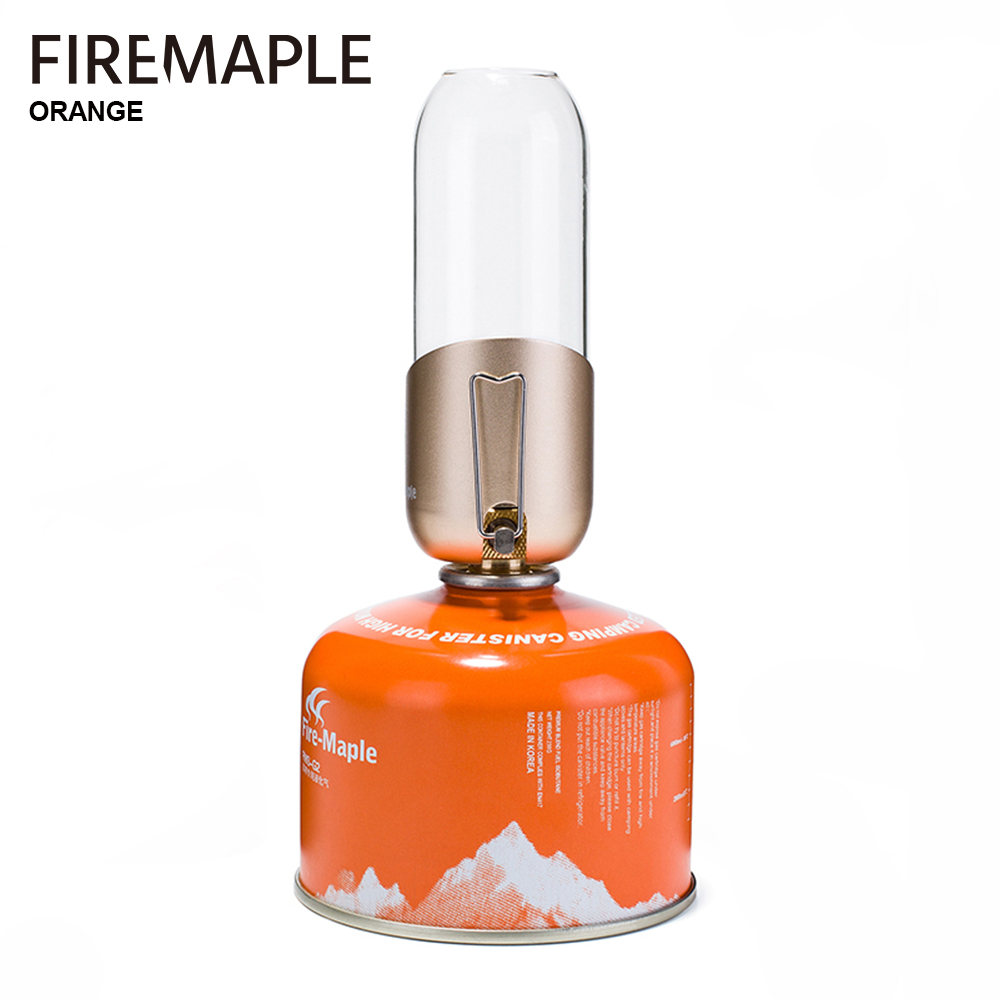 Linterna de Gas naranja de arc - Camping Cooking Light reseña y precio