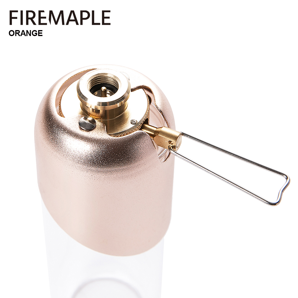 Linterna de Gas naranja de arc - Camping Cooking Light reseña y precio