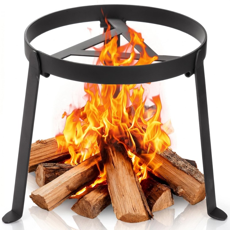 Trípode FSTE para olla holande - Camping Cooking Ovens reseña y precio