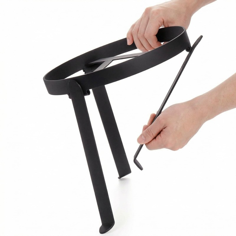 Trípode FSTE para olla holande - Camping Cooking Ovens reseña y precio