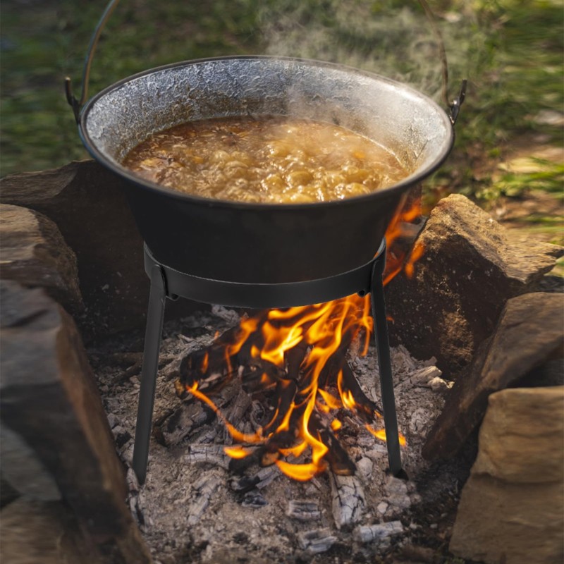 Trípode FSTE para olla holande - Camping Cooking Ovens reseña y precio