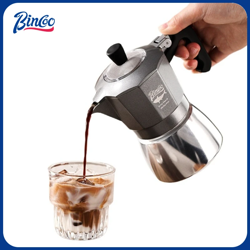 Cafetera Moka Bincoo de 2 Taza - Camping Cooking Utilities reseña y precio
