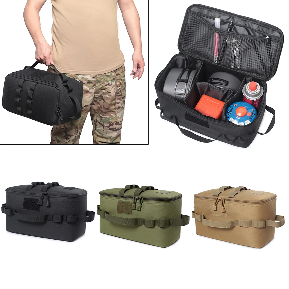Bolsa táctica, bolsa de almace - Camping Cooking Gas reseña y precio