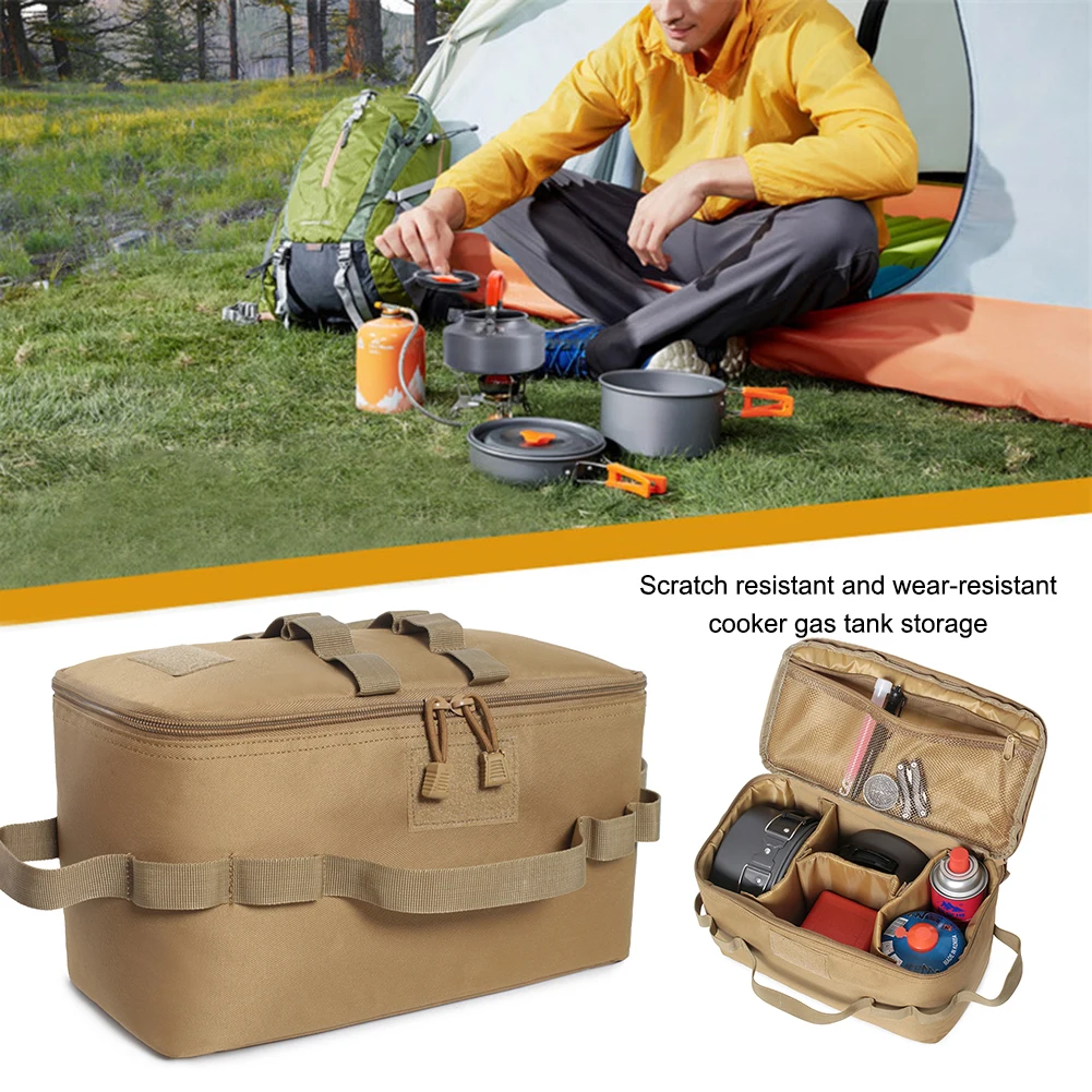 Bolsa táctica, bolsa de almace - Camping Cooking Gas reseña y precio