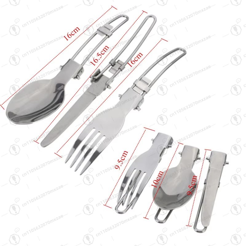 Utensilios de cocina de alumin - Camping Cooking Accessories Set reseña y precio