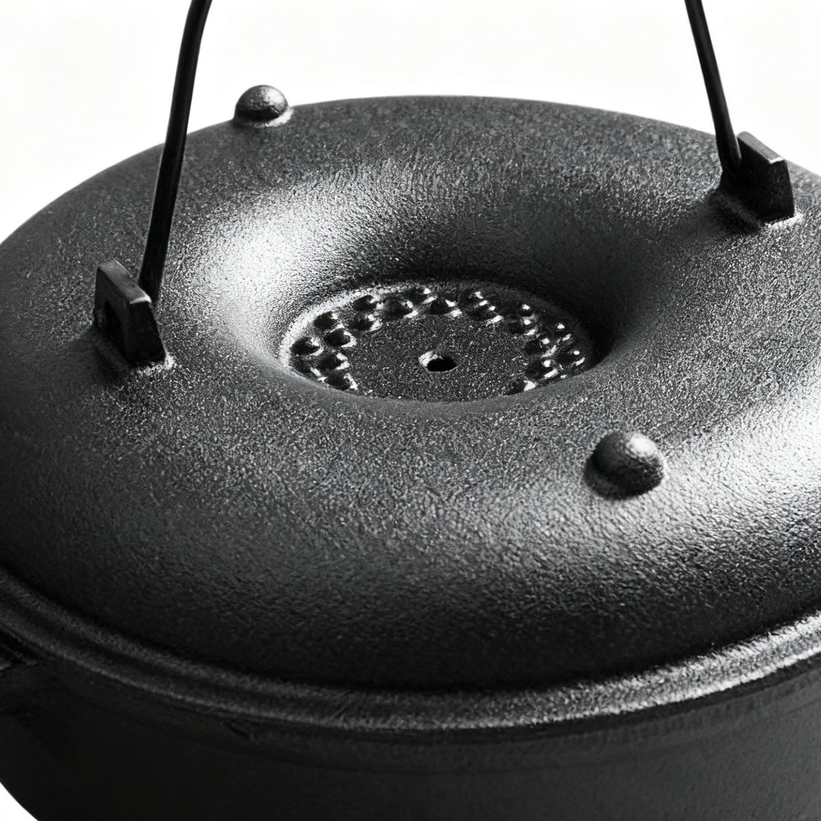Olla de caldero para cocinar,  - Camping Cooking Handle reseña y precio